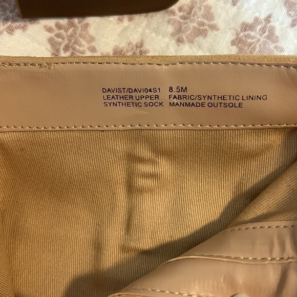 Steve Madden Women's DAVIST Fashion Boot Camel Suede 8.5 - Picture 10 of 13